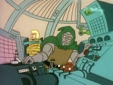 The Fantastic Four 1x9