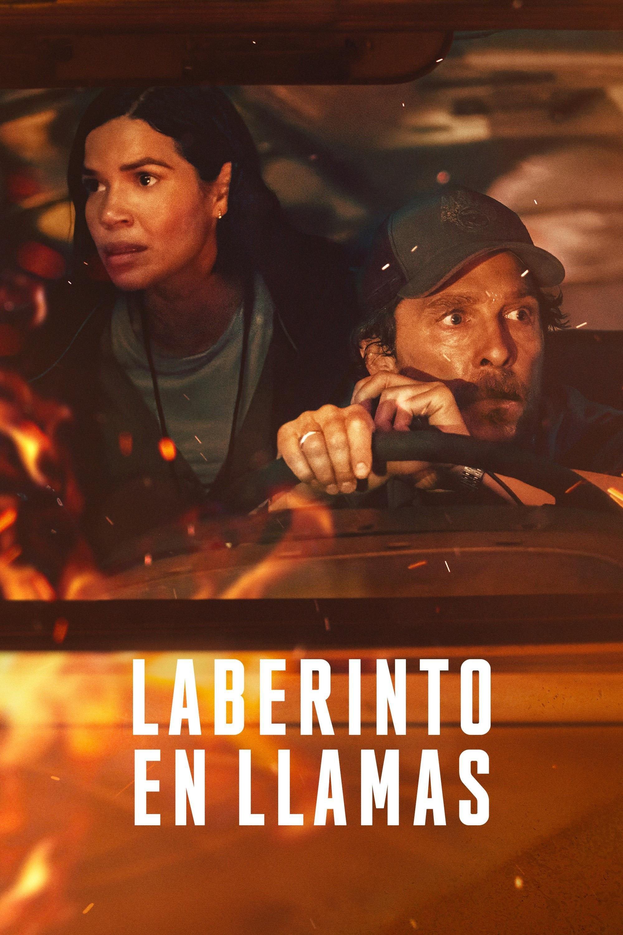 Laberinto en llamas