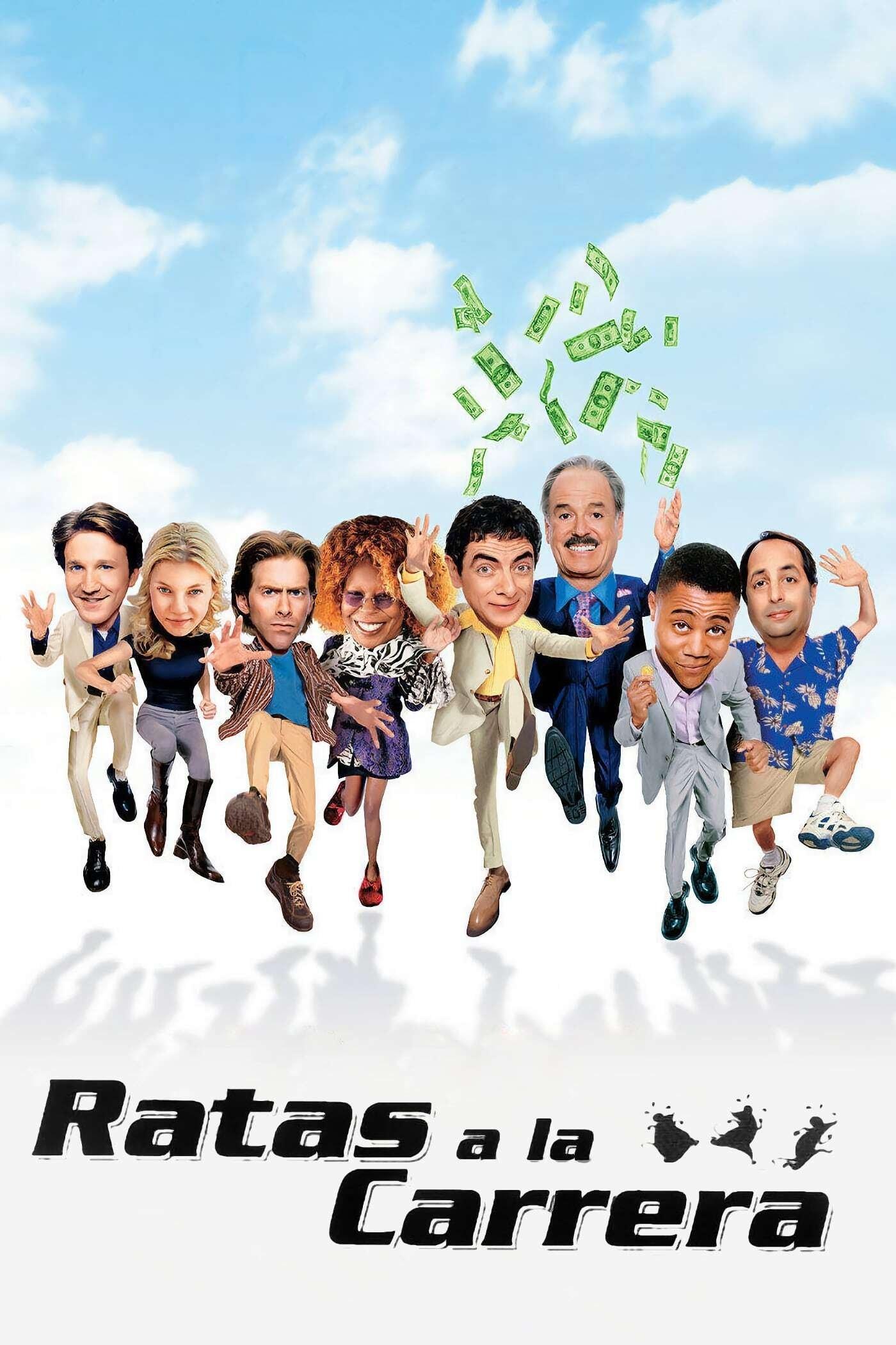 Ratas a la carrera