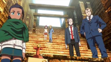 Godzilla Singular Point 1x11