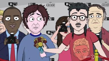 Jeff y unos aliens 1x10