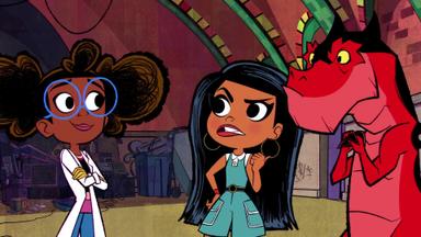 Marvel's Moon Girl y Dinosaurio Diabólico 1x13