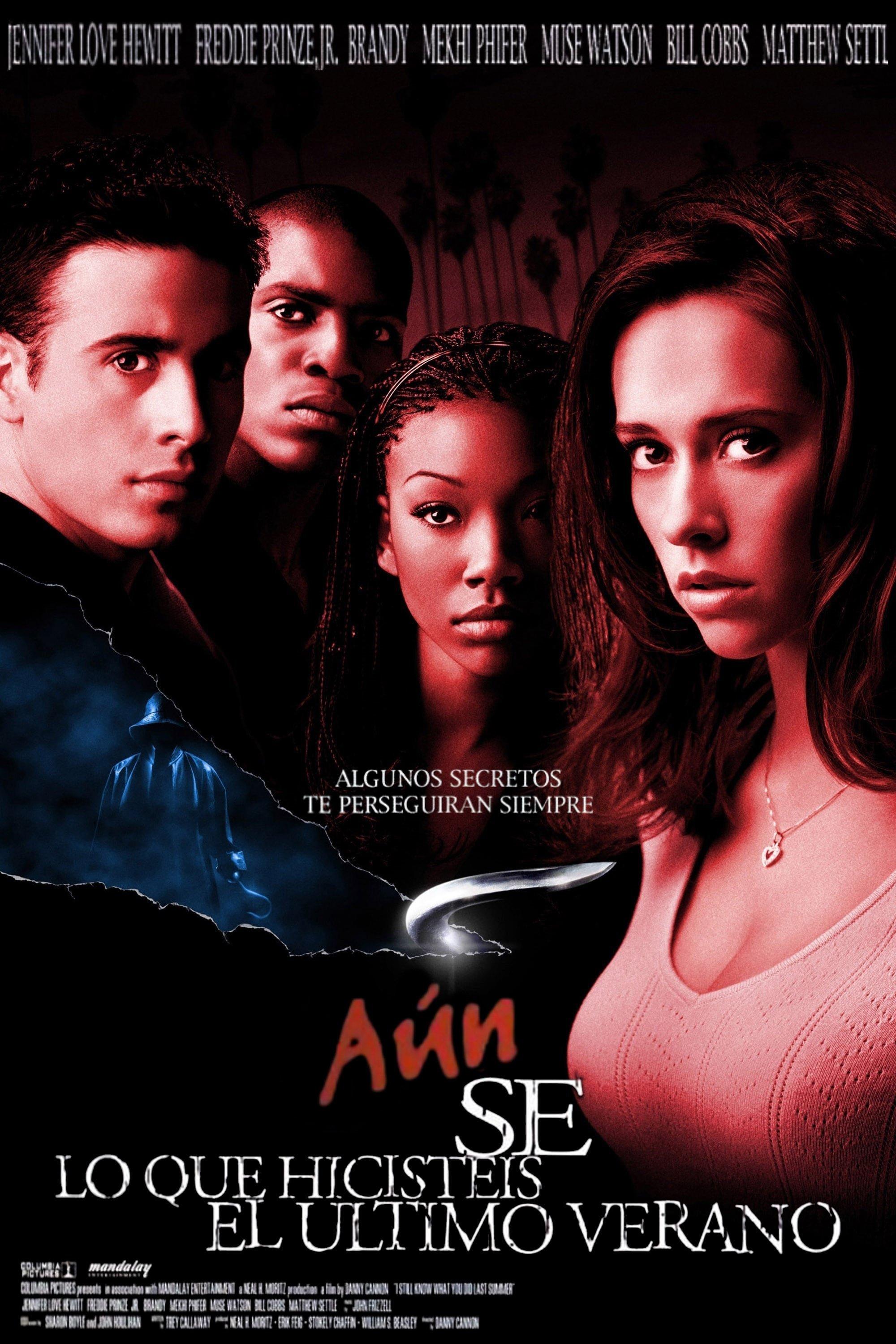 Aún sé lo que hicisteis el último verano