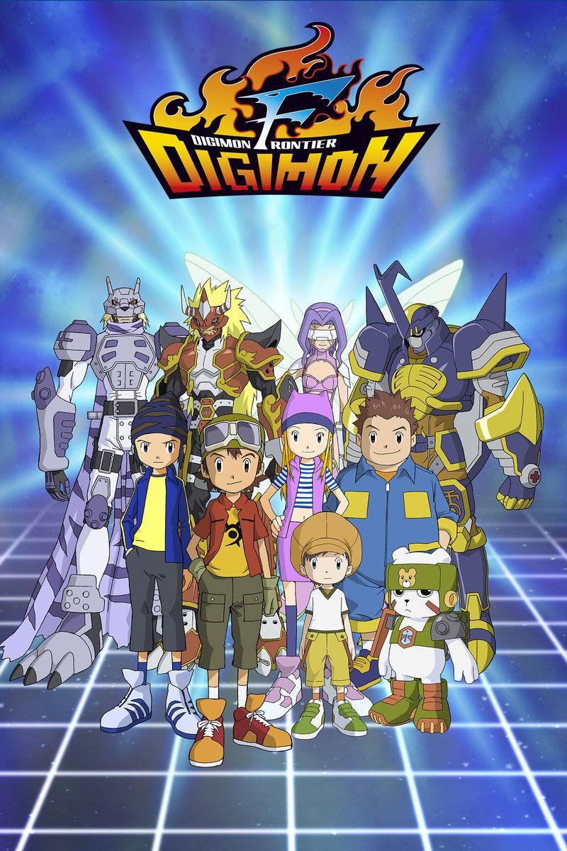 Digimon Frontier