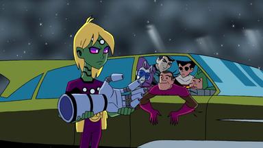 La legión de superhéroes 1x9