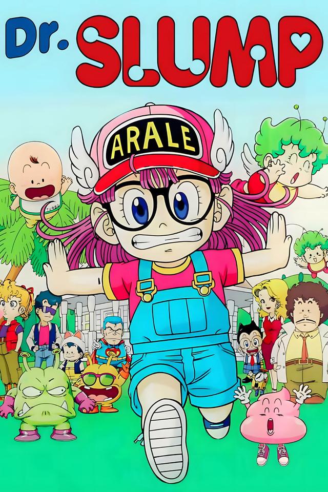 Dr. Slump: Las Travesuras de Arale