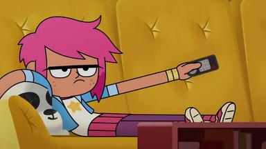 Boy Girl Dog Cat Mouse Cheese 1x3